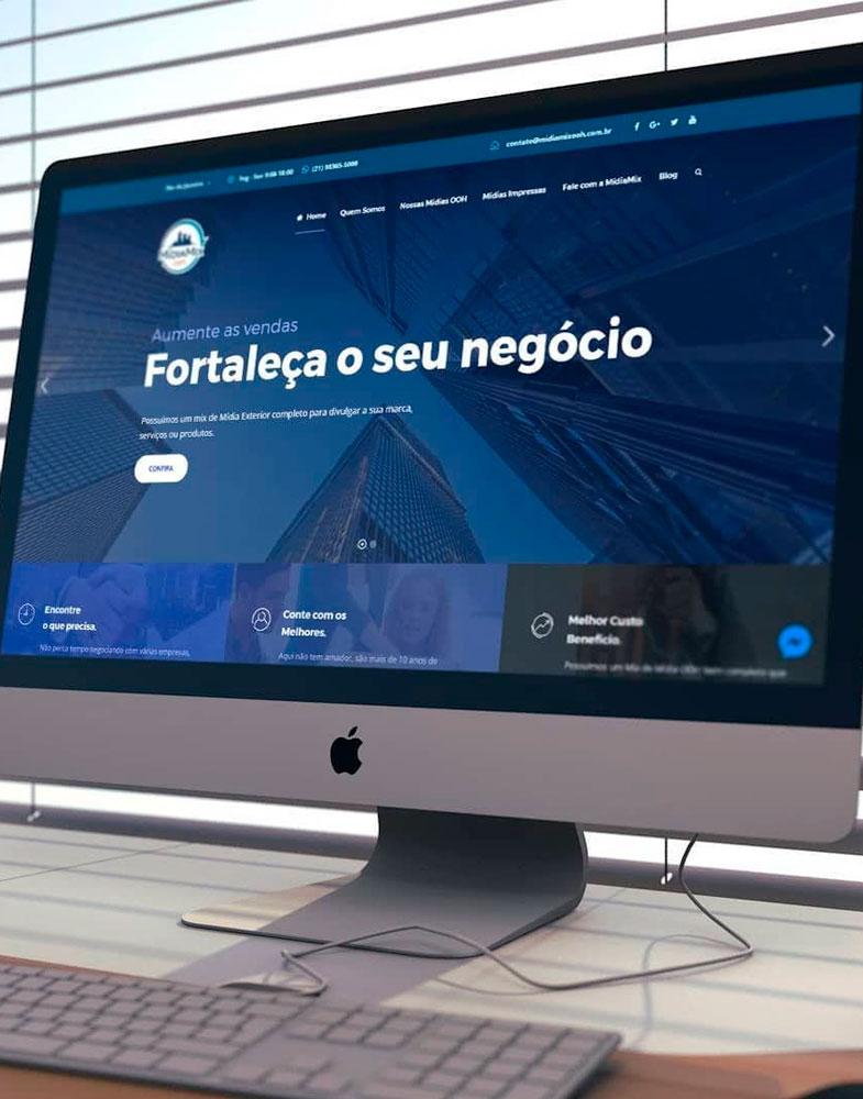 Desenvolvimento de site responsivo é com a LVES