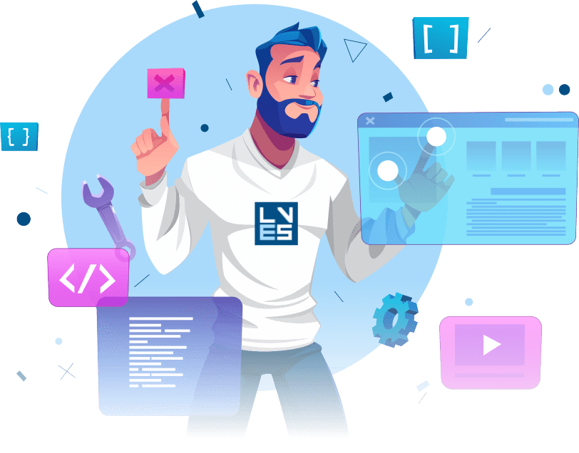 Desenvolvimento de Lojas Virtuais, Sites e Landing Pages é com a LVES.