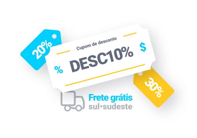 Crie cupons de desconto e incentive o seu cliente a comprar na sua loja!