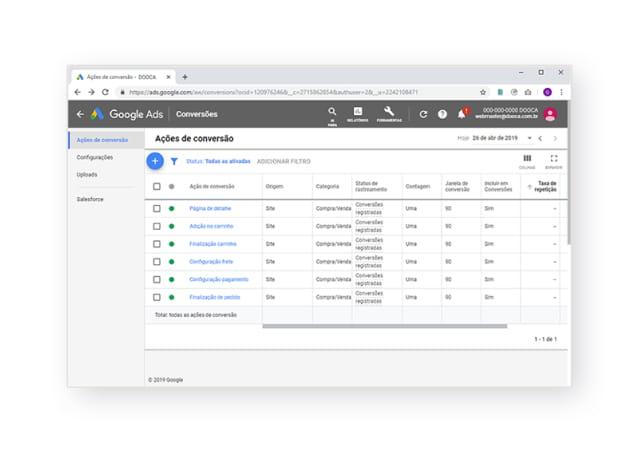 Loja Virtual otimizada para o seu marketing