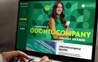 Desvendando o Novo Site da Clínica Odonto Company Iguaba Grande
