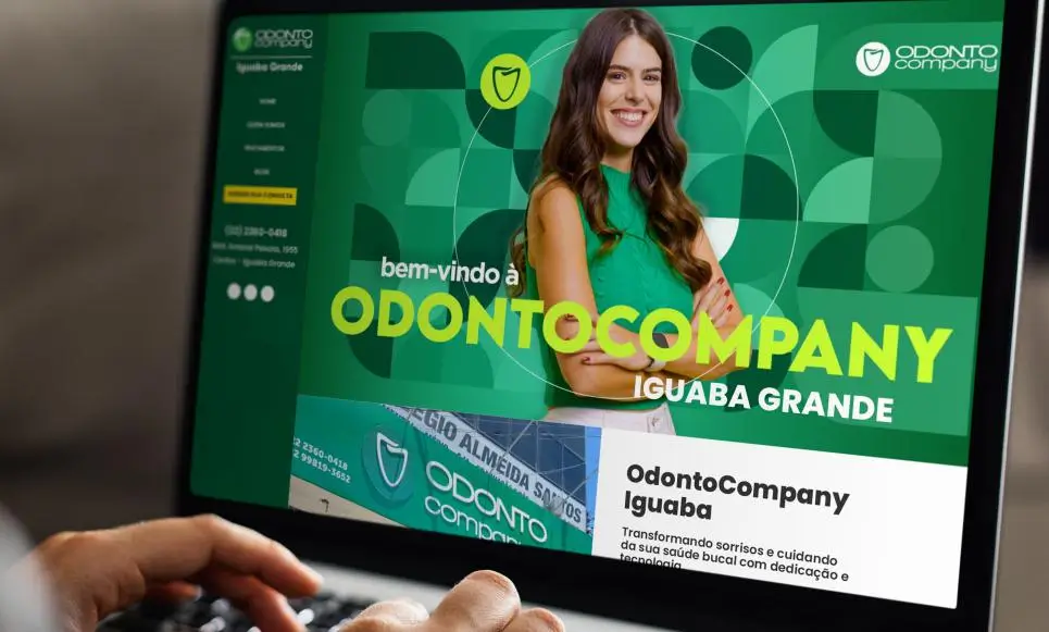 Desvendando o Novo Site da Clínica Odonto Company Iguaba Grande