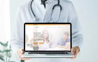 O novo site da Cardiocor - Uma revolução digital em saúde